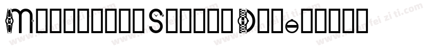 Monteners Script Dem字体转换
